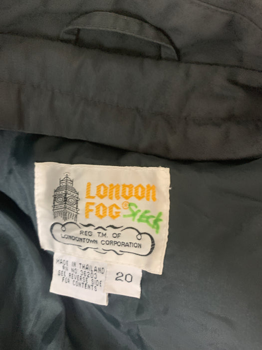London Fog Jacket Size 20