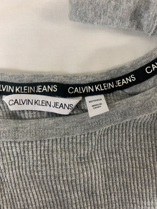 Calvin Klein Jeans Long Sleeve Shirt Size XS