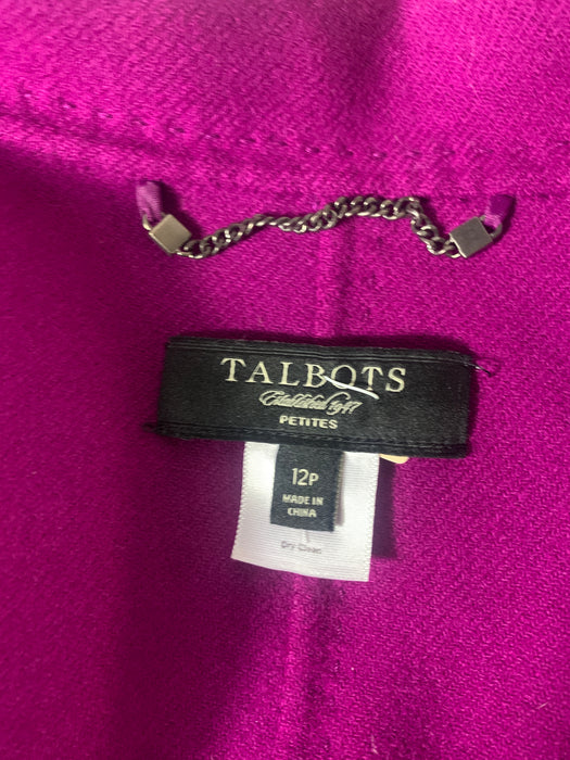 Talbots Petites Jacket Size 12P