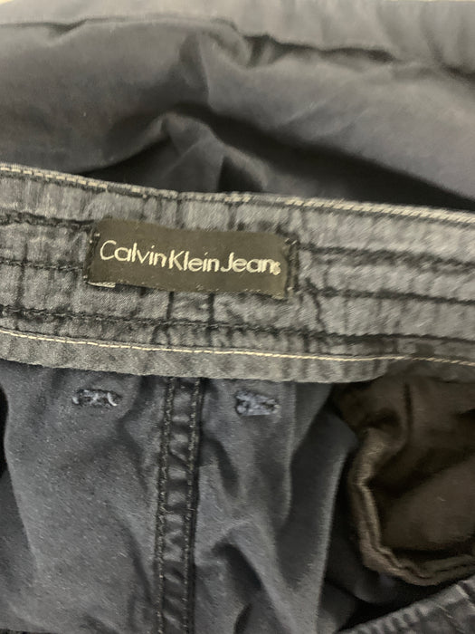 Calvin Klein Jean Shorts Size 34