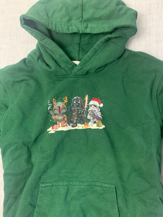 Awdis Brands Christmas Star Wars Hoodie Size 12/13