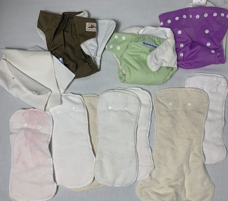 Bundle Haute Pockets Reusable Cloth Diapers