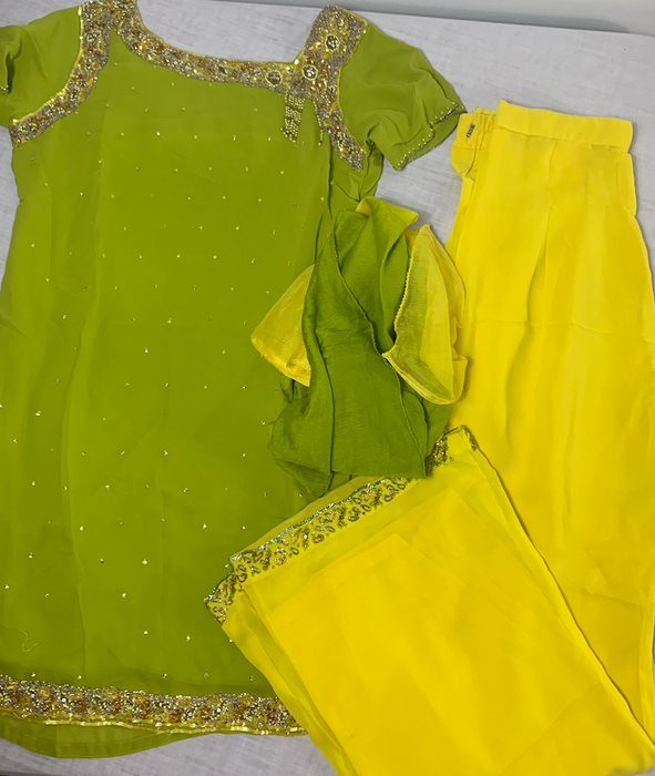 Indian 3pc Set Size Small