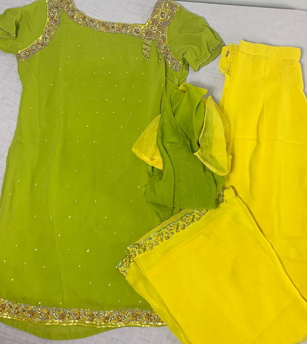 Indian 3pc Set Size Small