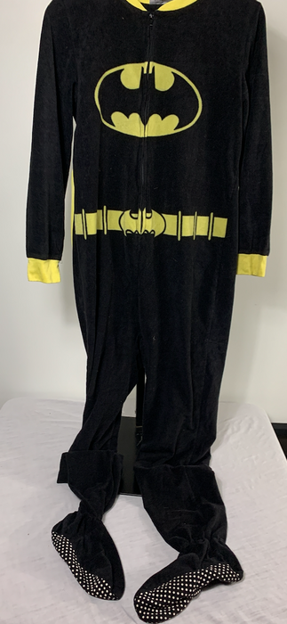 Bat Girl Footed Pajamas Size Large