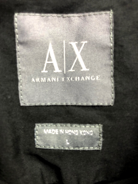 Armani Exchange Button Down Shirt Size L
