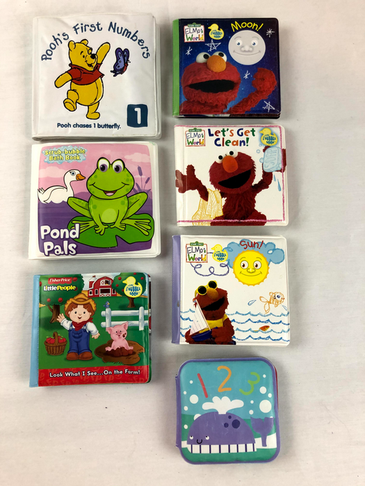 Kids Bath Books Bundle (7)
