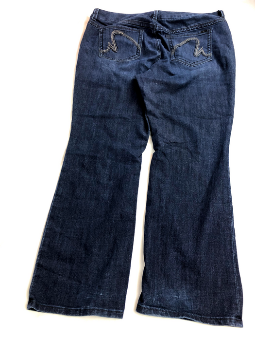 Melissa McCarthy Jeans Size 22W