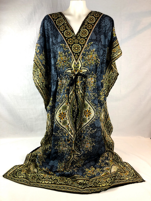 Womens Kaftan / Caftan Dress Size O/S