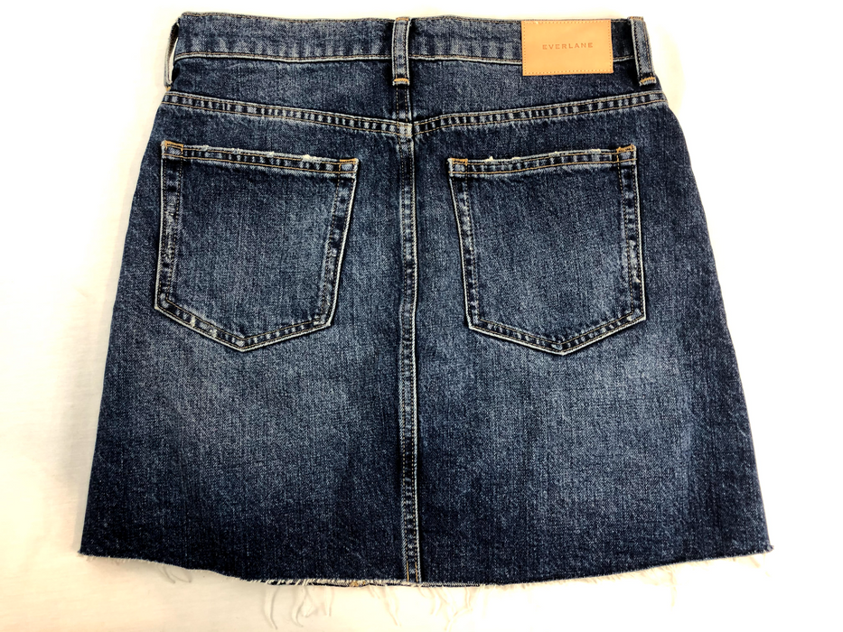 Womens Jean Skirt Size (27)