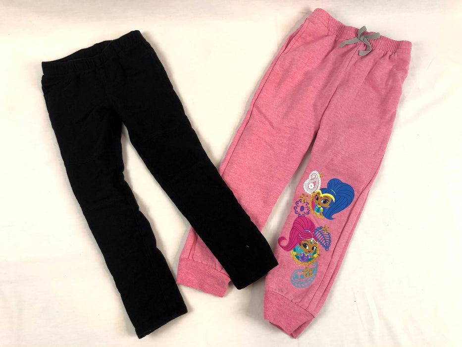 2 Piece Cat & Jack and Nickelodeon Pants Bundle Size 5T