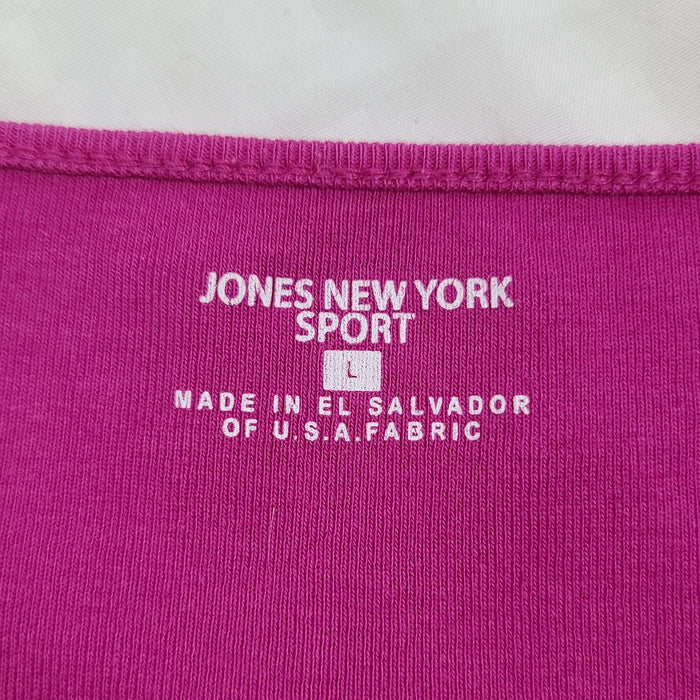 Jones New York Sport pink womens tank