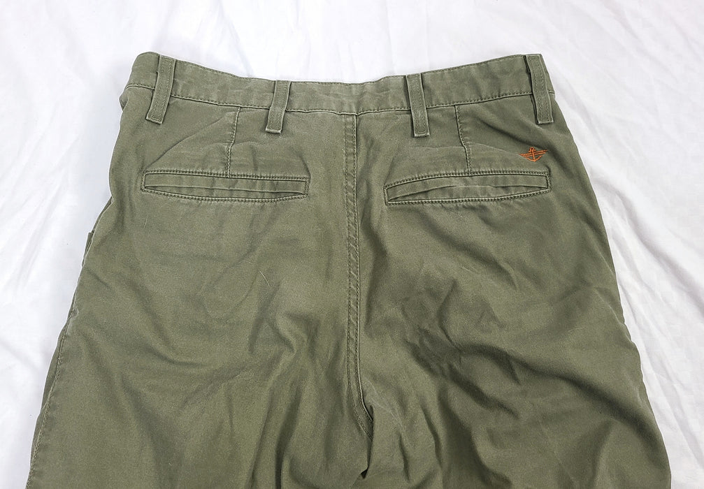 Dockers army green pants