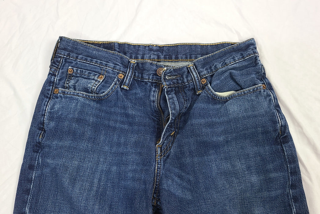Levi Strauss blue jeans Size 30x32