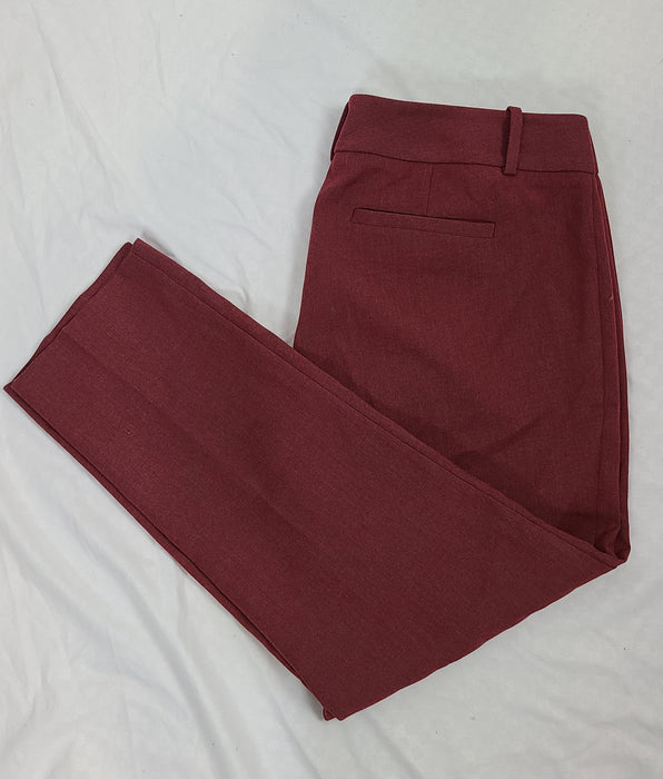 The Limited burgundy dress pants 12