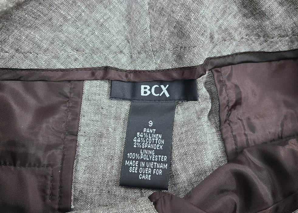 BCX grey dress pants Size 9