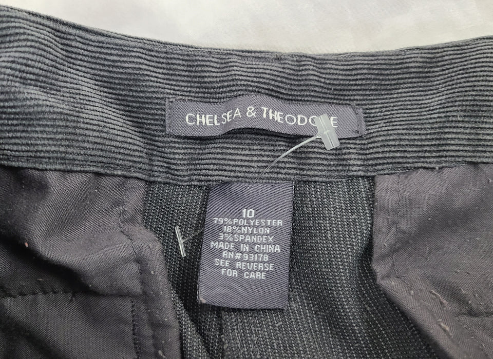 Chelsea & Theodore grey pants 10