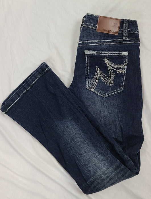 Maurice's blue jeans Size 2X Short