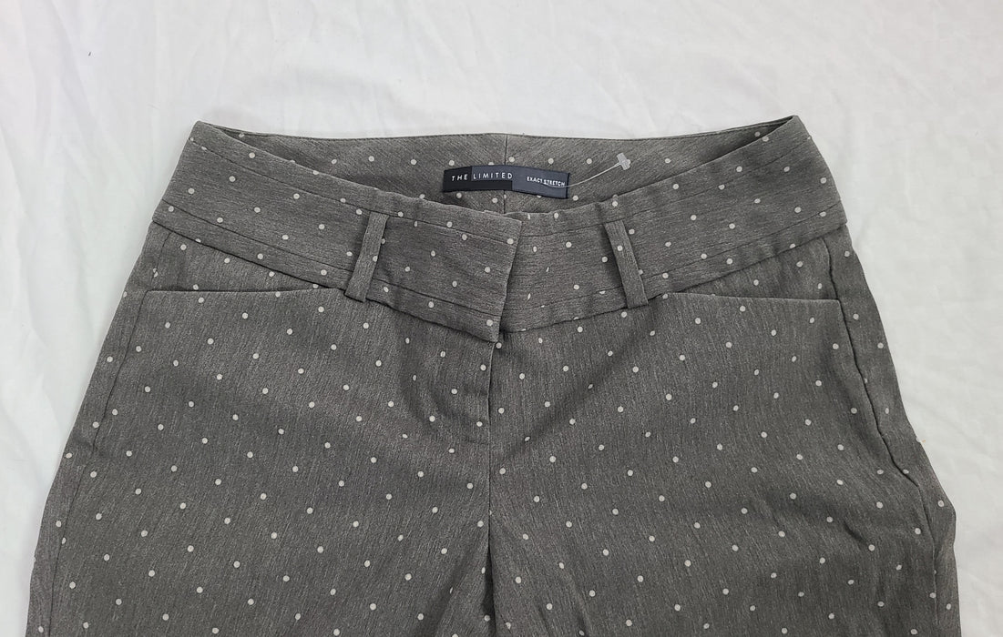 The Limited Exact Stretch polka dot pants 2