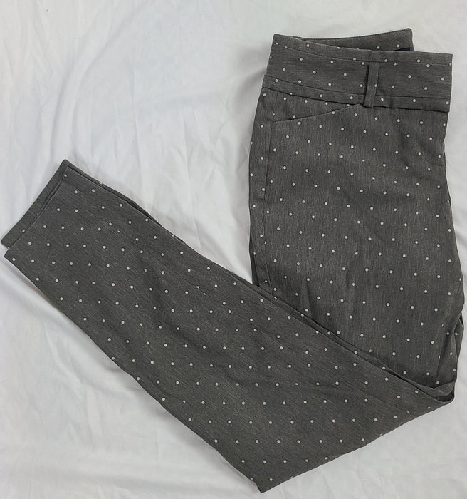 The Limited Exact Stretch polka dot pants 2