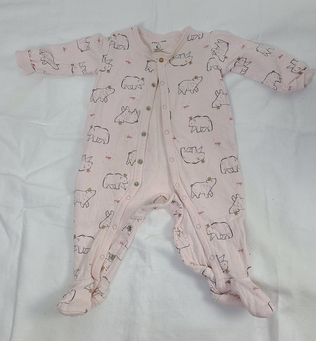Girls onesie bundle (3), size 6 months