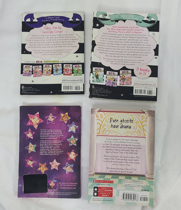 Girls book bundle (4)