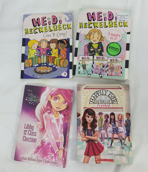 Girls book bundle (4)