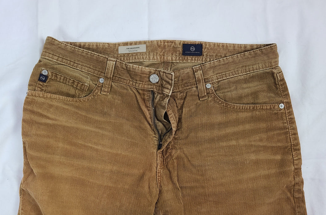 AG brown womens jeans, size 32