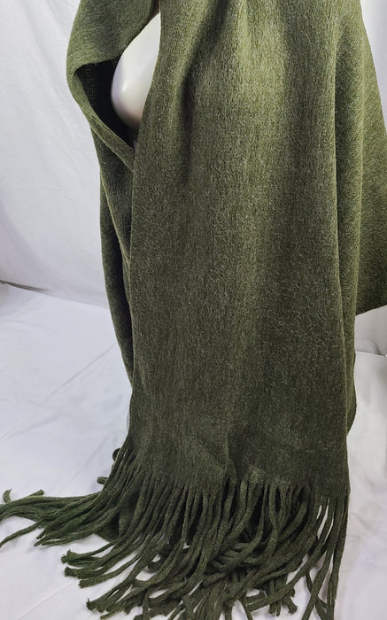 Anthropologie green scarf/cover up