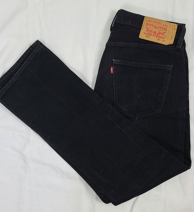 Levi Strauss black jeans, size 32x32