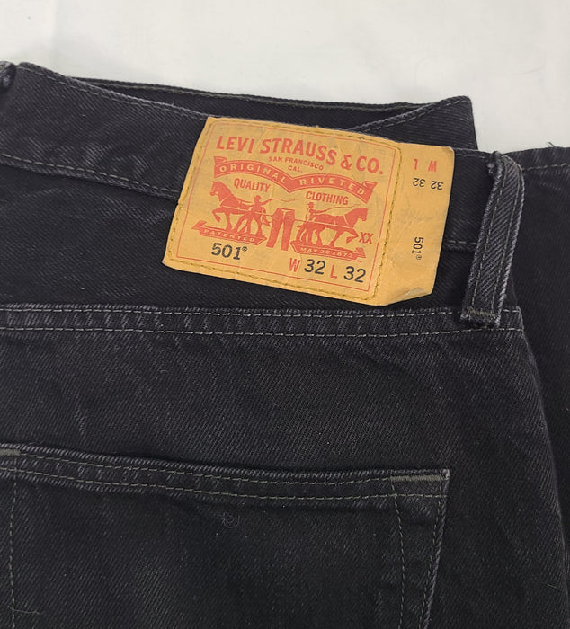 Levi Strauss black jeans, size 32x32