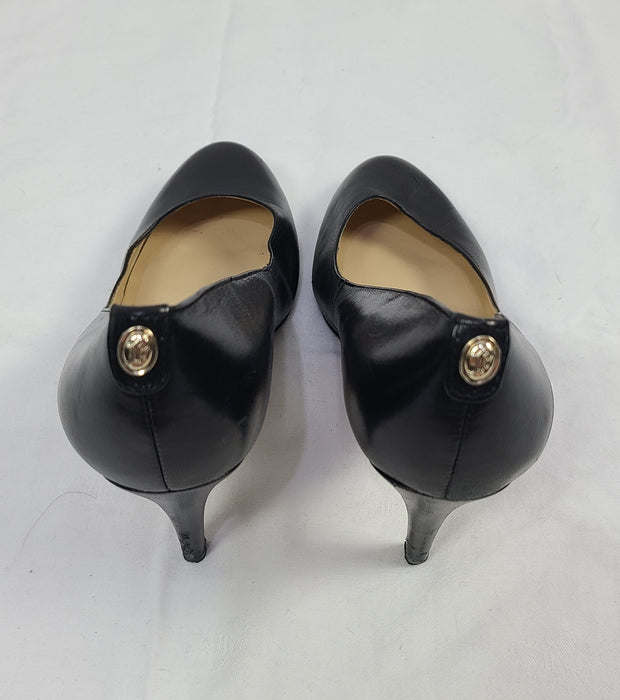 Ivanka Trump black heels, size 9