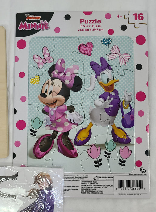 Girls Disney puzzle bundle (3)