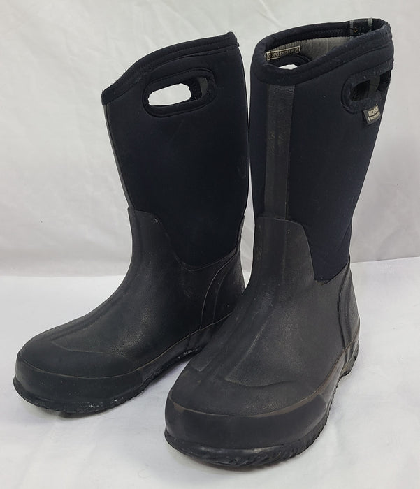 Bogs Waterproof kids rain boots, size youth 3