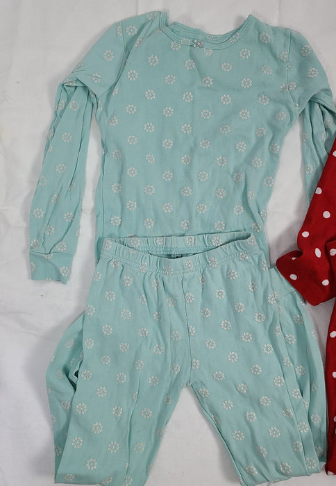 Girls pajama bundle, size 7