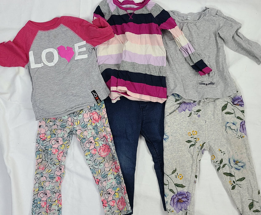 Girls clothing bundle, size 24 months