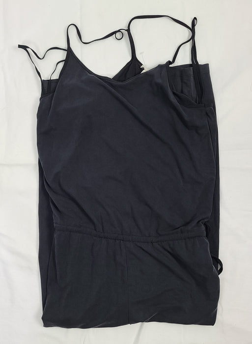 Gap black jumpsuit, size M