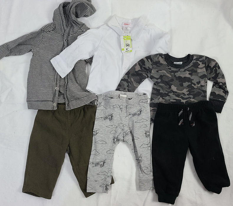 Boys clothing bundle, size 6 months