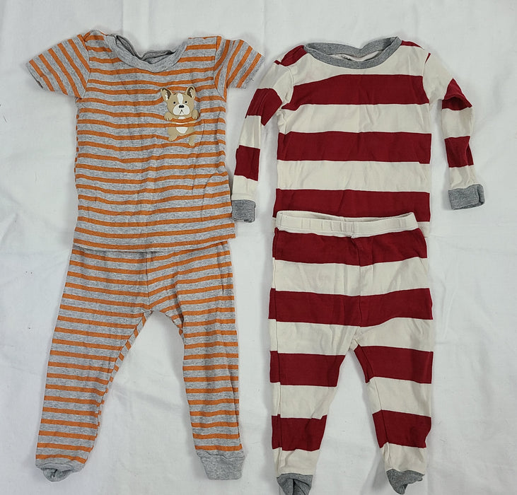 Boys pajama bundle, size 18 months