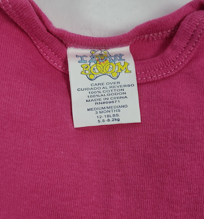 Infant clothing bundle, size 3 months