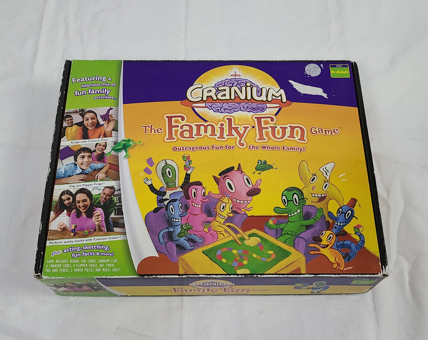 Family Fun Cranium, complete
