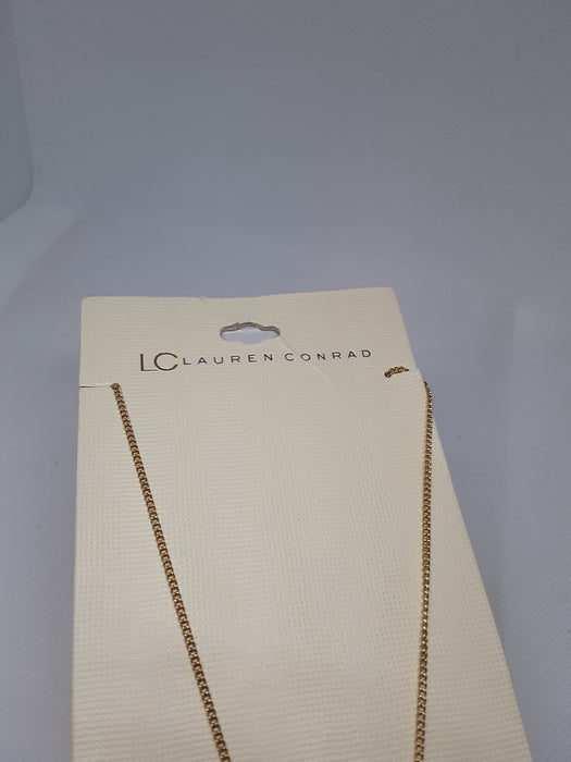 Lauren Conrad goldtone necklace