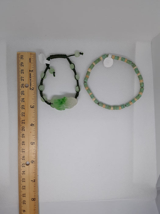 Green bracelet bundle