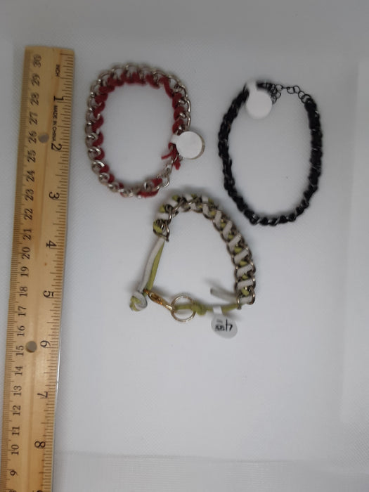 Chain bracelet bundle