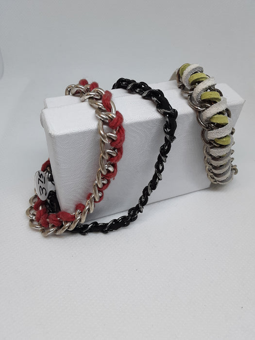 Chain bracelet bundle