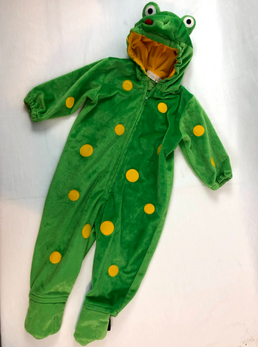 Frog Costume Size 18m
