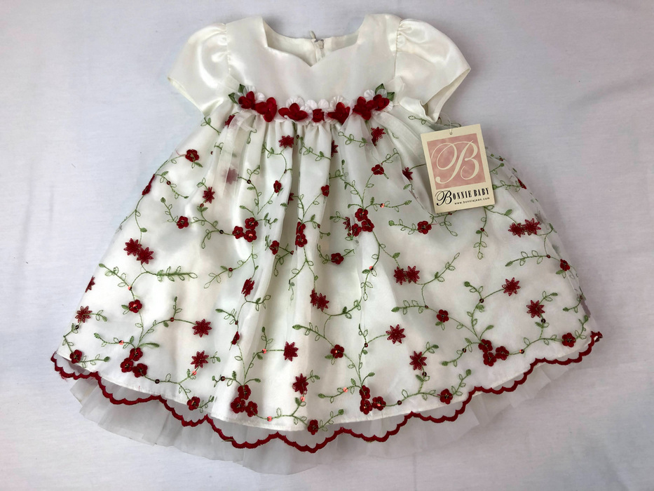 Girls Bonnie Baby New With Tags Dress Size 18m