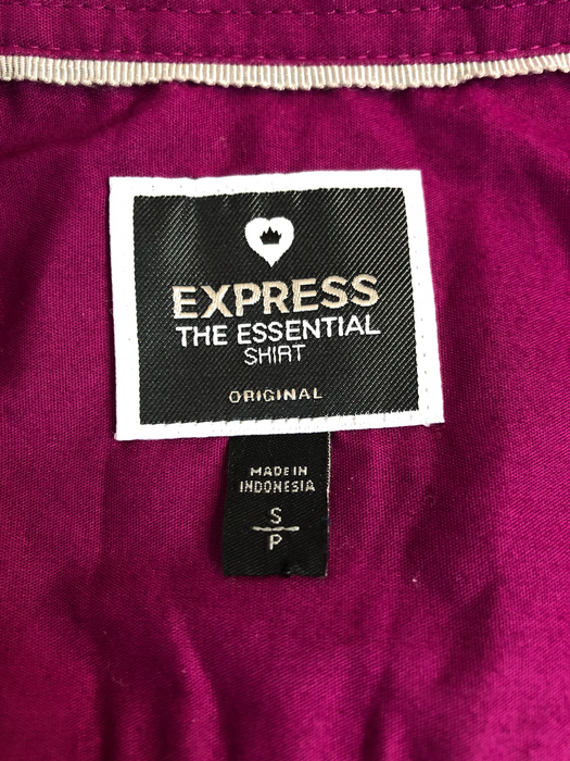 Express Shirt Size S