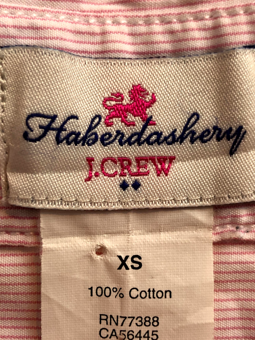 J Crew Haberdashery Shirt Size XS