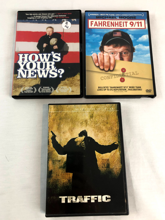 DVD Movie Bundle (3)